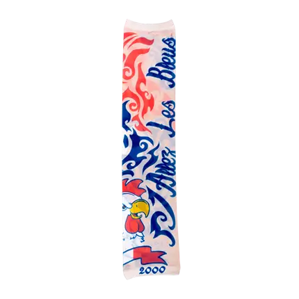 Allez les Bleus tatoveringsærme