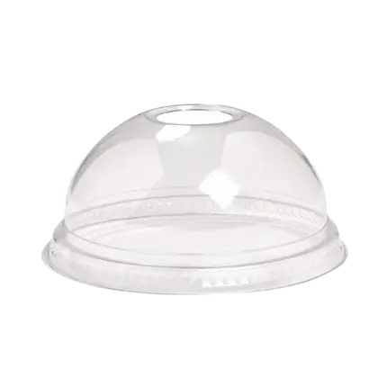 Låg til RPET-bægre ø95mm - Sæt med 50 stk.