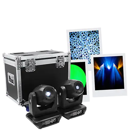 Sæt med 2 Spot Mac Spot 100-FC binaurale rør