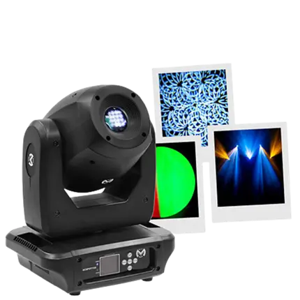 Spot Mac Mah binaural - Mac Spot 100