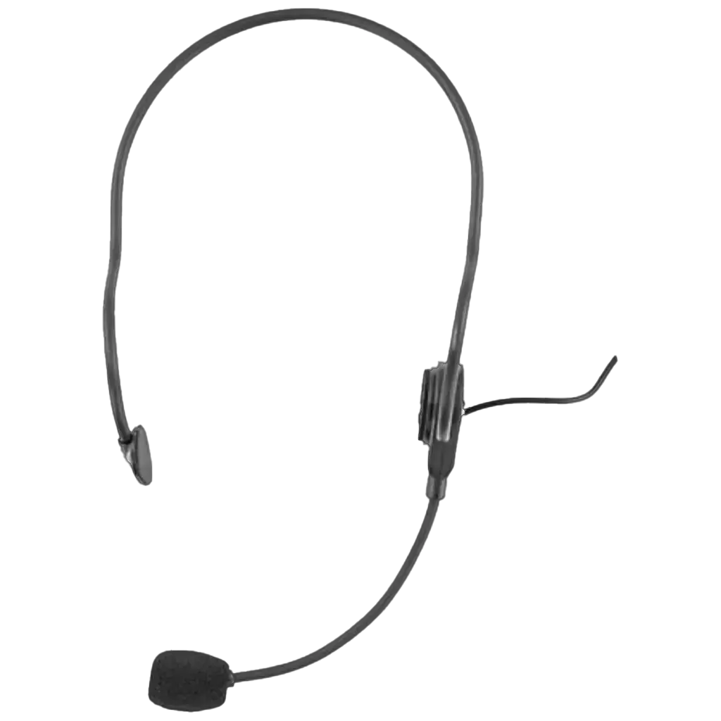 BoomTone DJ-headset-mikrofon - UHF-headset F1