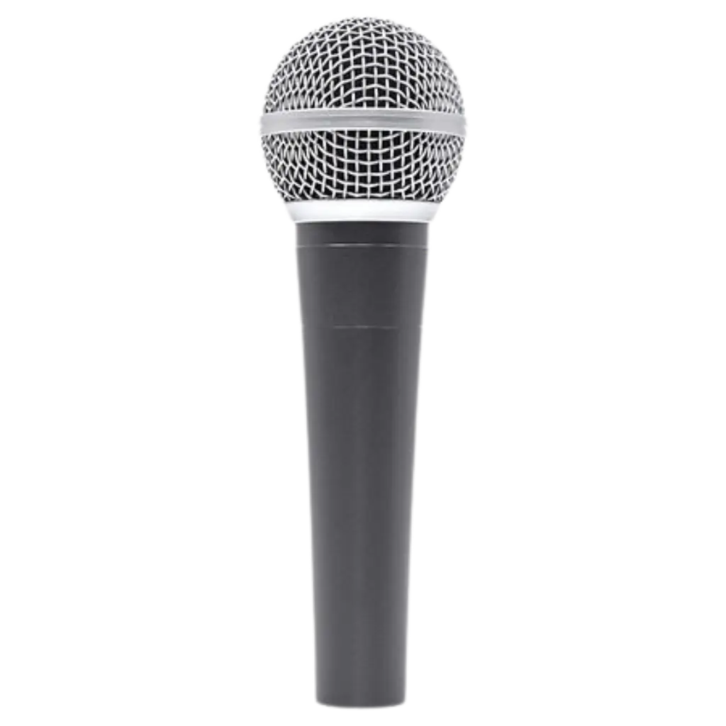 Mac Mah Vokalmikrofon med ledning - Mic-100