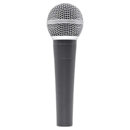 Mac Mah Vokalmikrofon med ledning - Mic-100