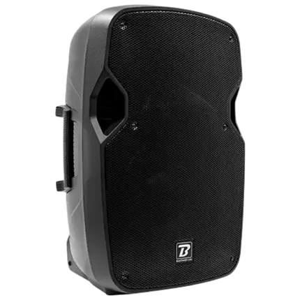 BoomTone DJ 400W forstærket højttaler - PS12A-BT