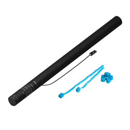 Blue Streamer elektrisk konfettikanon 80 cm