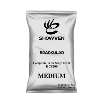 Pose med SHOWVEN Sparkling Powder - MEDIUM - 200g