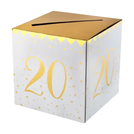 20 års jubilæums-sparebøsse