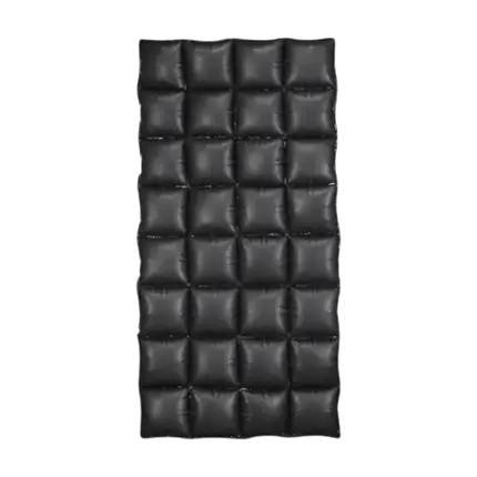 Ballongardin sort 143 cm