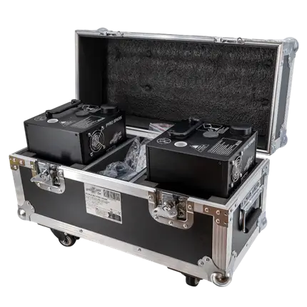 SPARKLERS CLUB® - Sæt med 2 gnistmaskiner - PyroSpark