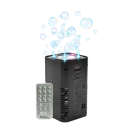 Bubble-Dream: Højtydende LED-boblemaskine