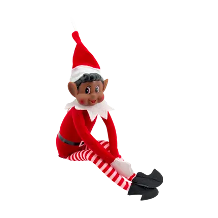 Christmas Joker Elf Boy - mat hud