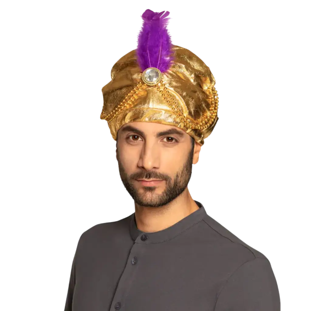 Turban Sultan Forklædning Hat