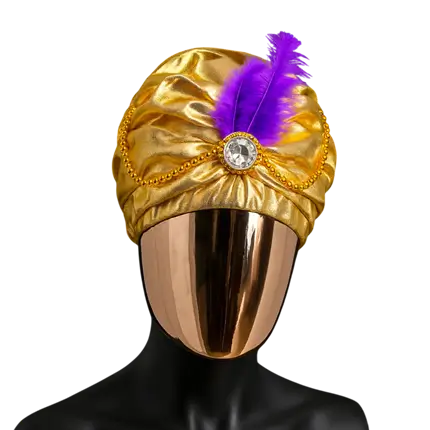 Turban Sultan Forklædning Hat
