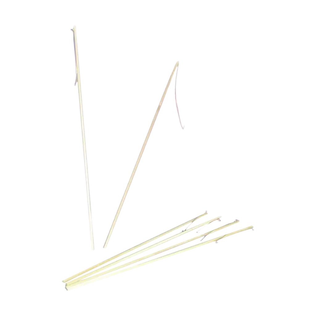 Lanterneholder i træ 60 cm - Tilbehør til lanterner