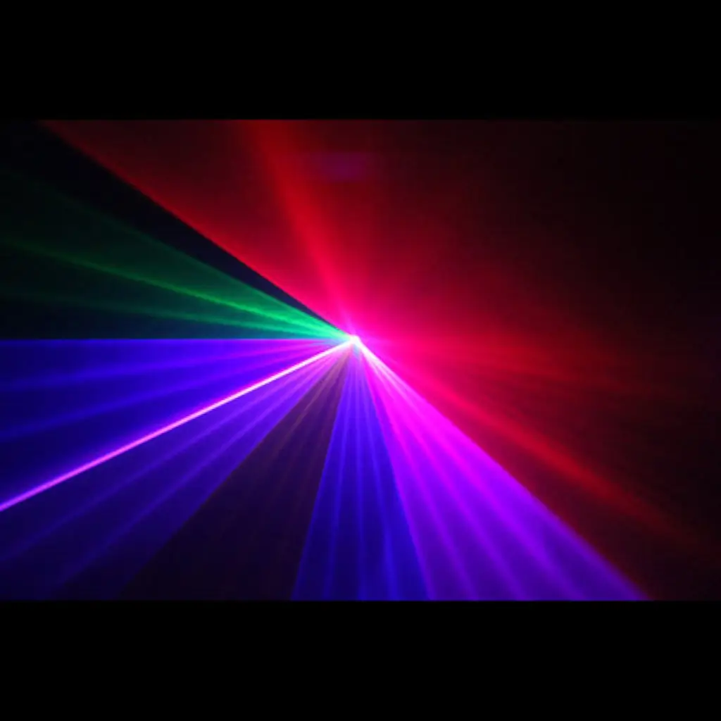 LASERMASKINE - KUB 500 RGB - BOOMTONE DJ