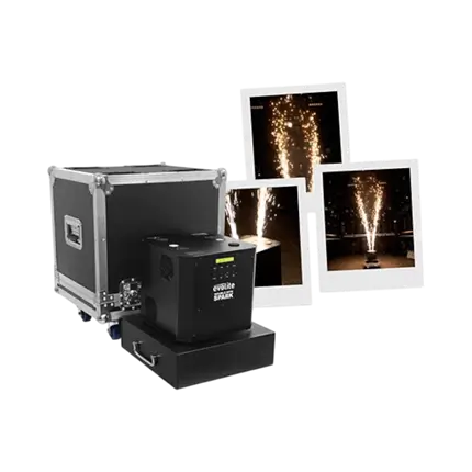 Roterende koldgnistemaskine - Double Spin Spark