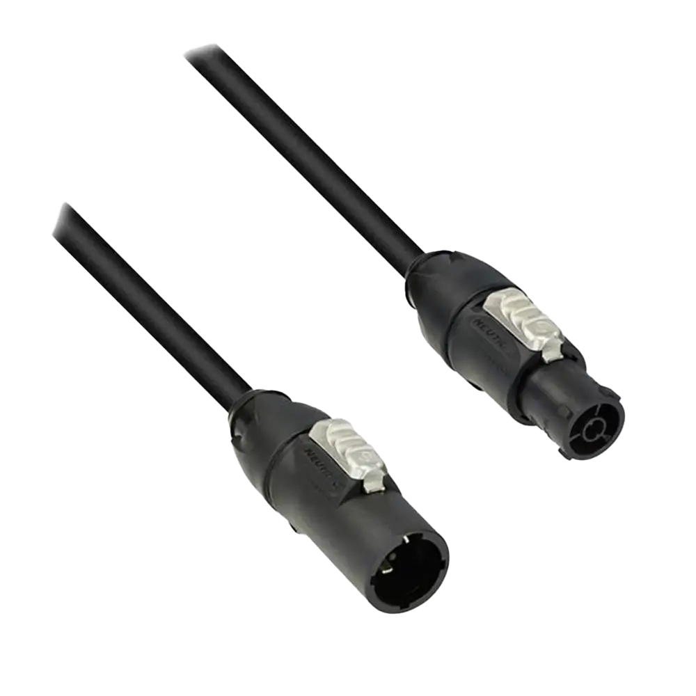 Neutrik® powerCON TRUE1 tilslutningskabel - 5 m