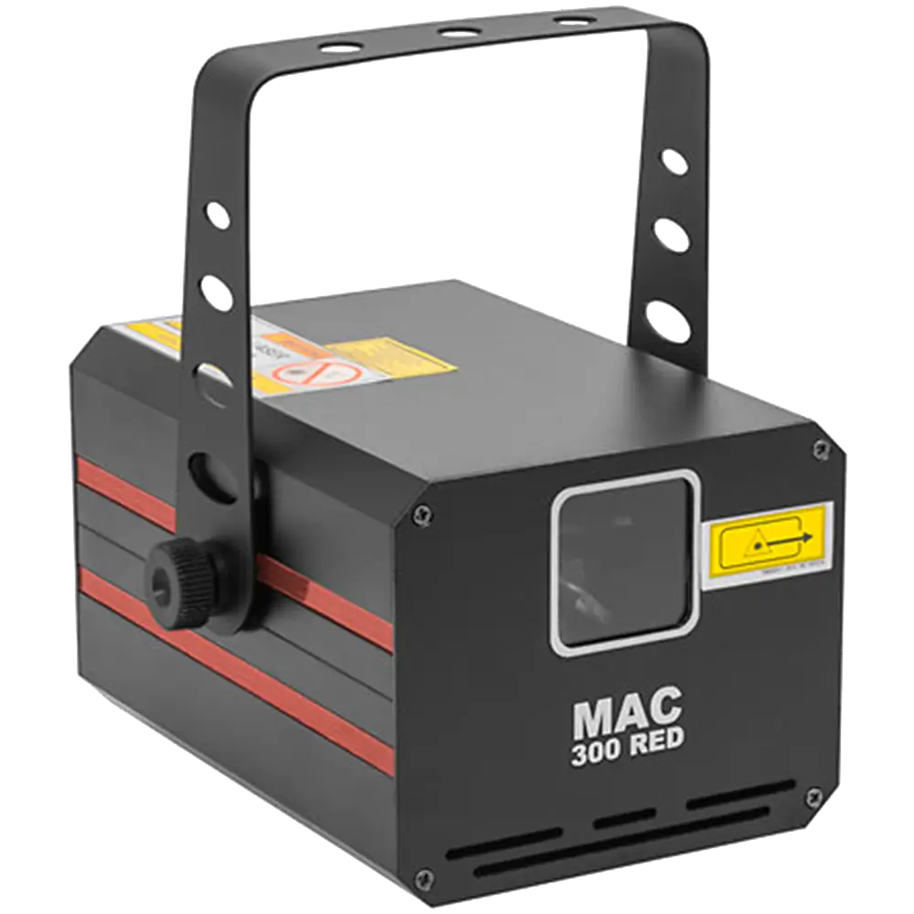 MAC 300 RED - Professionel rød laser