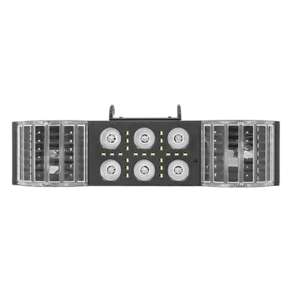 Twin Derby - 3 i 1-effekter med DMX