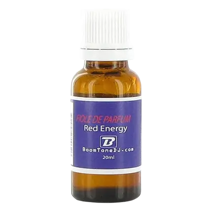 Rød energihætteglas 20 ml