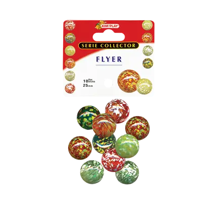 Pakke med 10 Flyer-kapsler (Collector's Series)