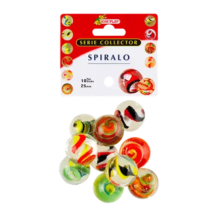 Pakke med 10 Spiralo-kapsler (Collector's Series)