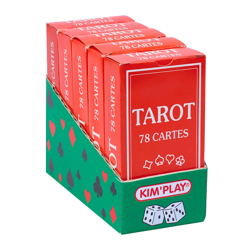 Tarot-dæk - 78 kort