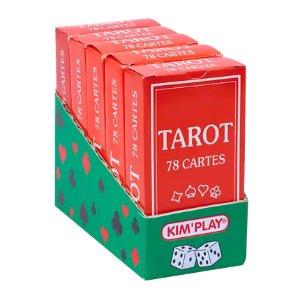 Tarot-dæk - 78 kort