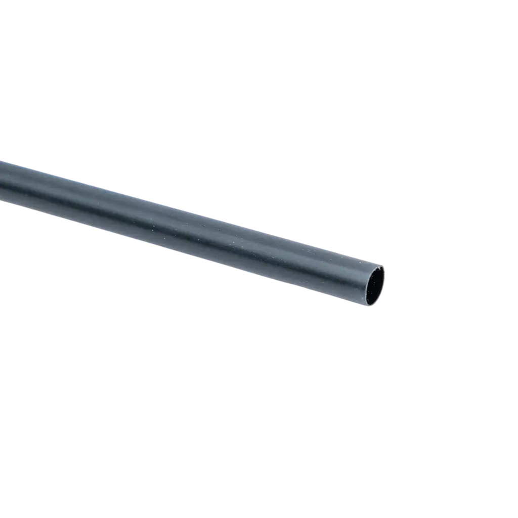 Genanvendeligt PP-sugerør - Sort 20 cm/ø6 mm (SÆT MED 250)