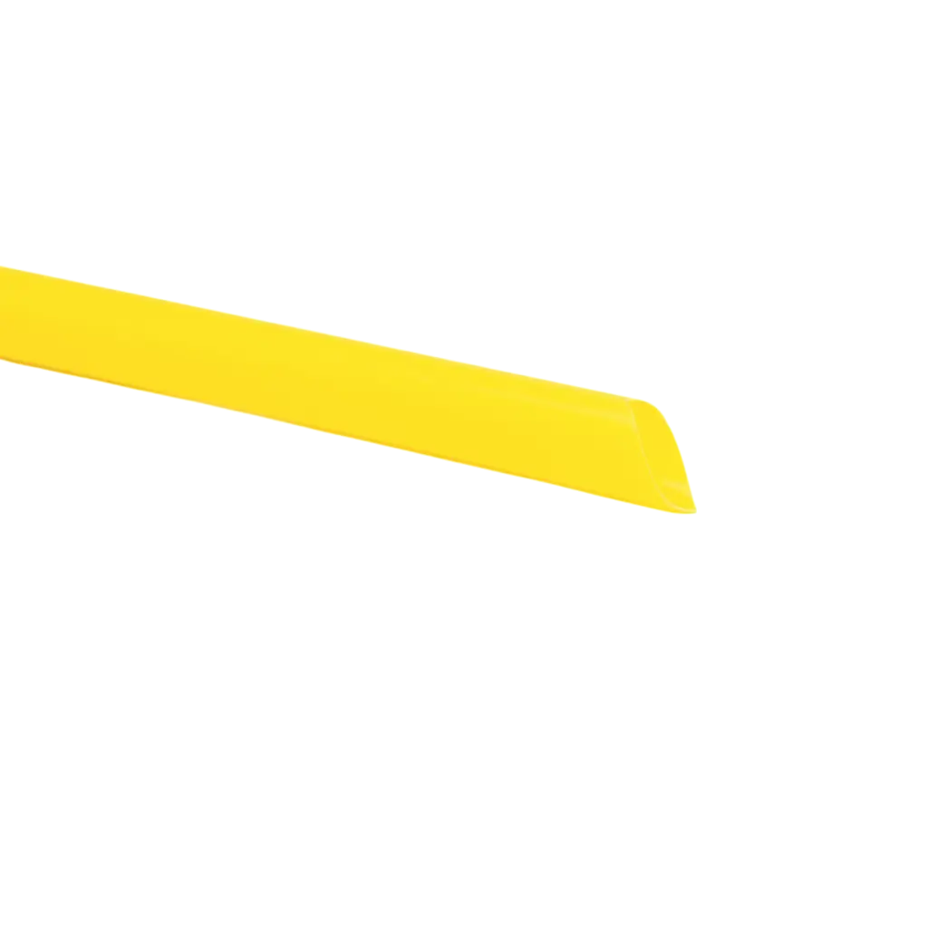 Genanvendeligt PP-sugerør med skråkant til boble-te - flerfarvet 20 cm/ø12 mm (SÆT MED 100)