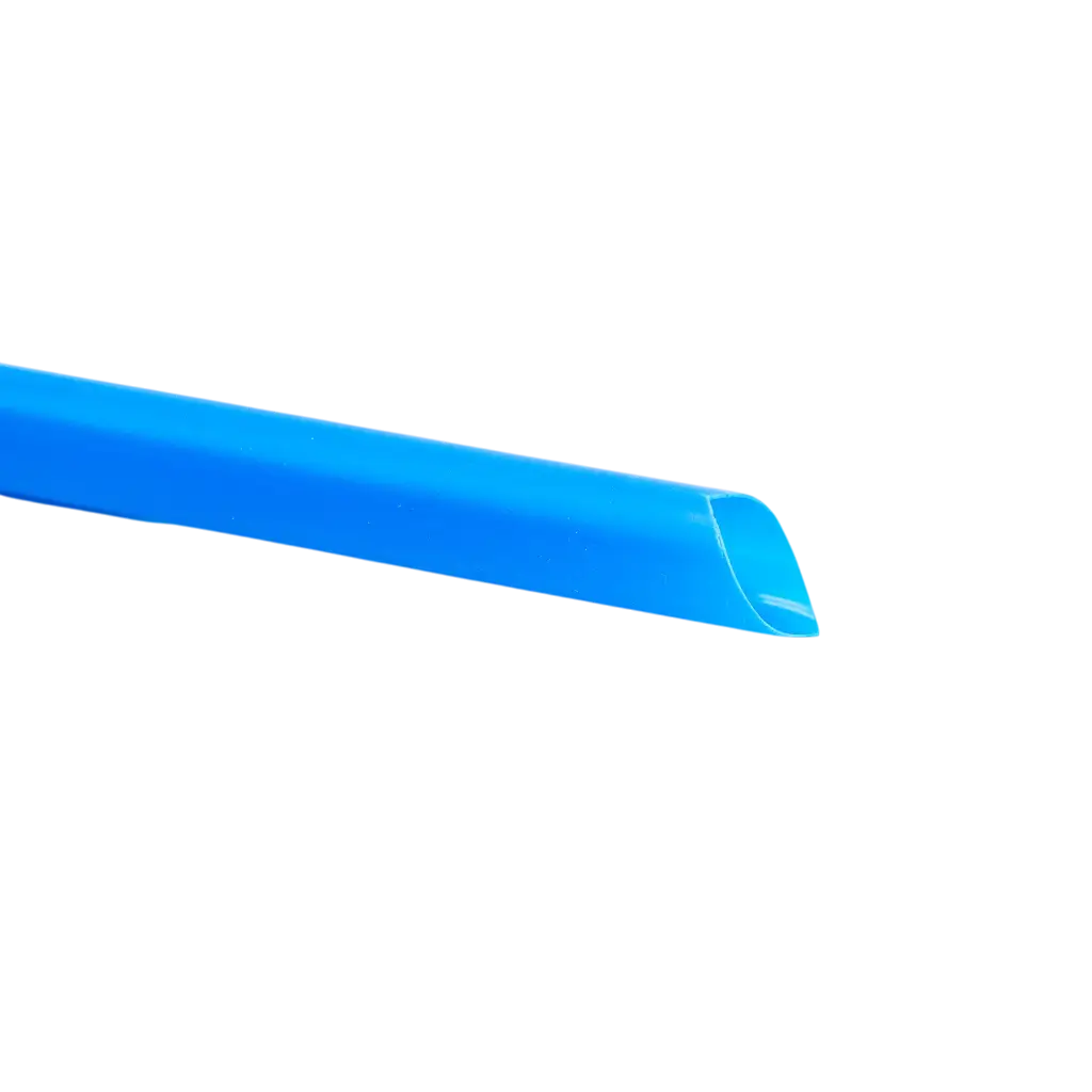 Genanvendeligt PP-sugerør med skråkant til boble-te - flerfarvet 20 cm/ø12 mm (SÆT MED 100)