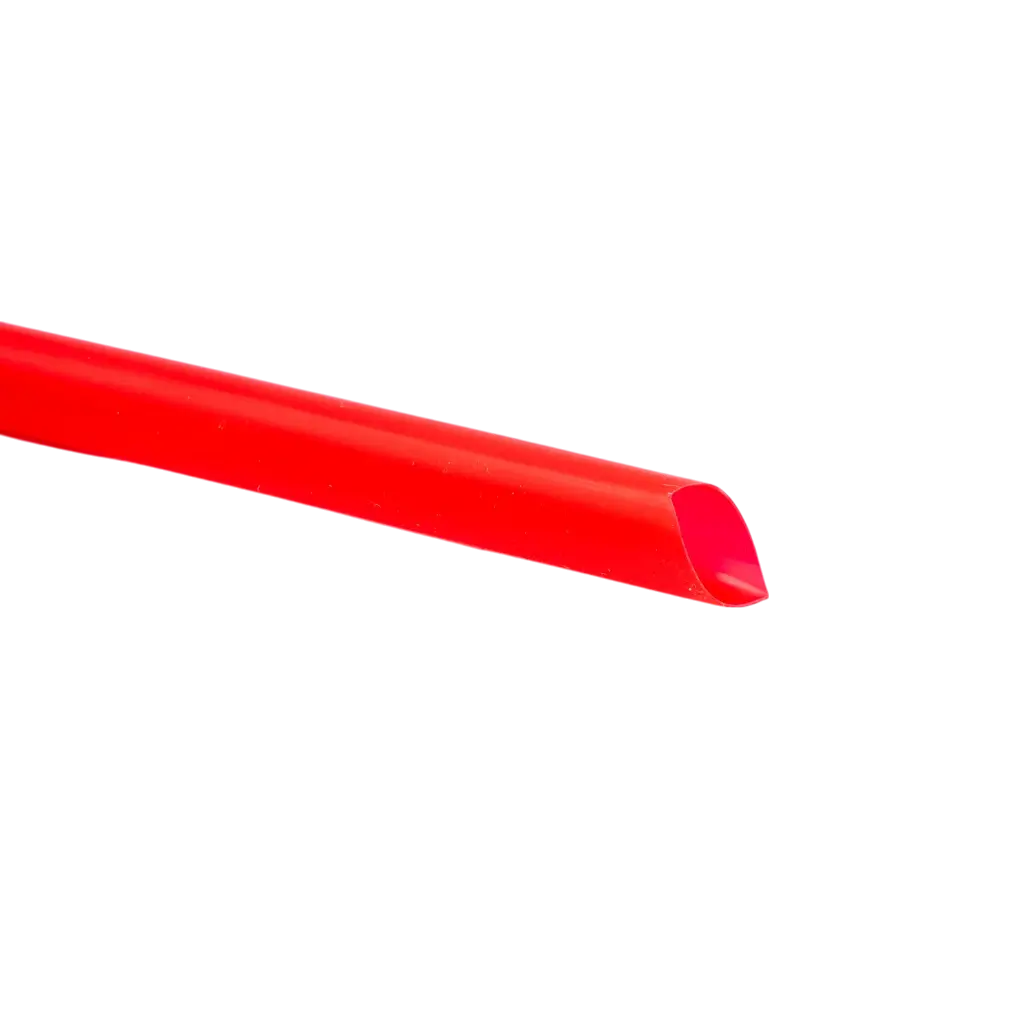 Genanvendeligt PP-sugerør med skråkant til boble-te - flerfarvet 20 cm/ø12 mm (SÆT MED 100)