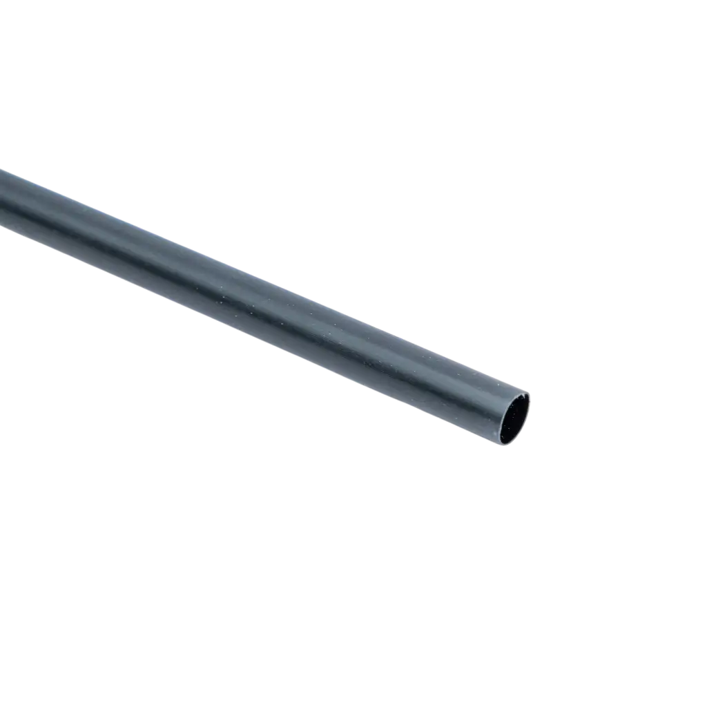 Sugerør Genanvendelig PP-ske - Sort 21cm/ø8mm (SÆT AF 100)