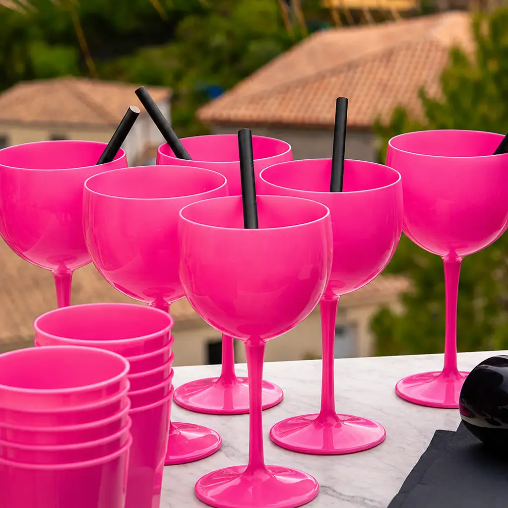 Pink Piscine glas 40cl