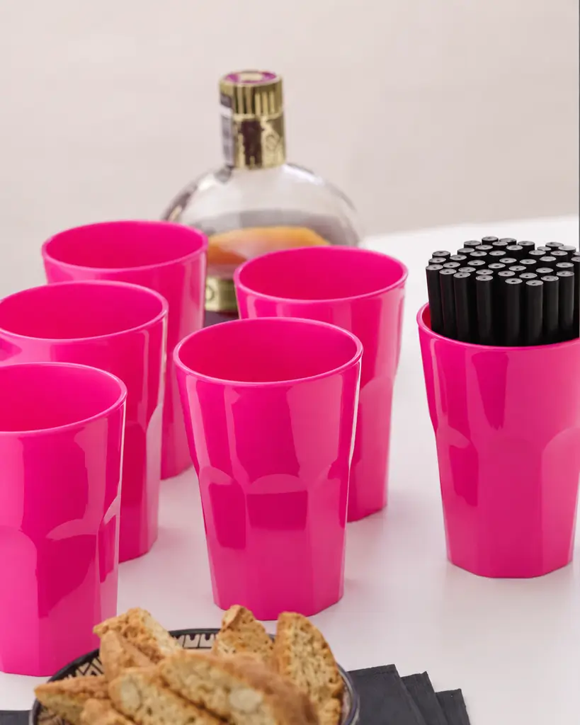 Pink Mojito-glas 33cl