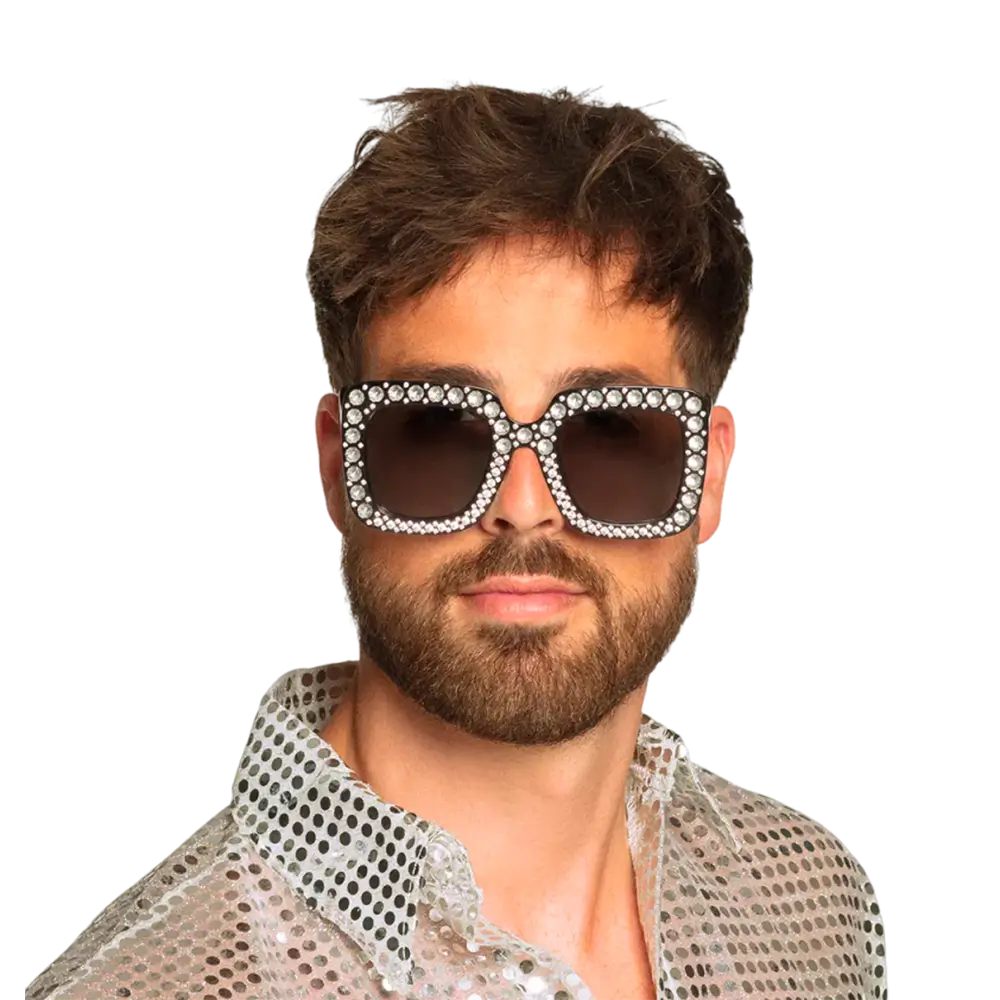 Festbriller Bling Bling – Sæt med 2 par