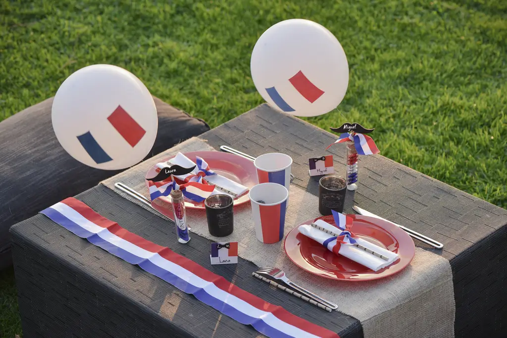 Tricolour-halstørklæde - Borgmesterens tilbehør og forklædning