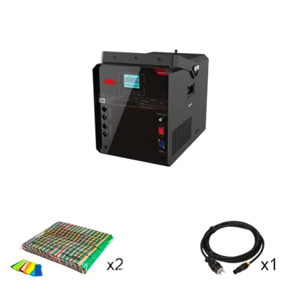 Professionel konfettimaskine - U-FETTI BLOWER CB16