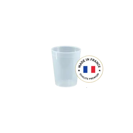 Ecocup-bæger 10?cl brugbar (12?cl til kanten) Genanvendelig – Type Kaffe, Smagning, Shots