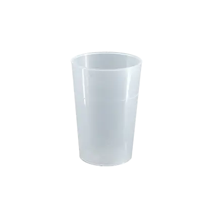 Ecocup-bæger 12?cl brugbar (20?cl til kanten) Genanvendelig – Type Vin, Festival, Bodega