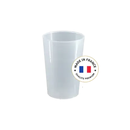 Ecocup-bæger 12?cl brugbar (20?cl til kanten) Genanvendelig – Type Vin, Festival, Bodega
