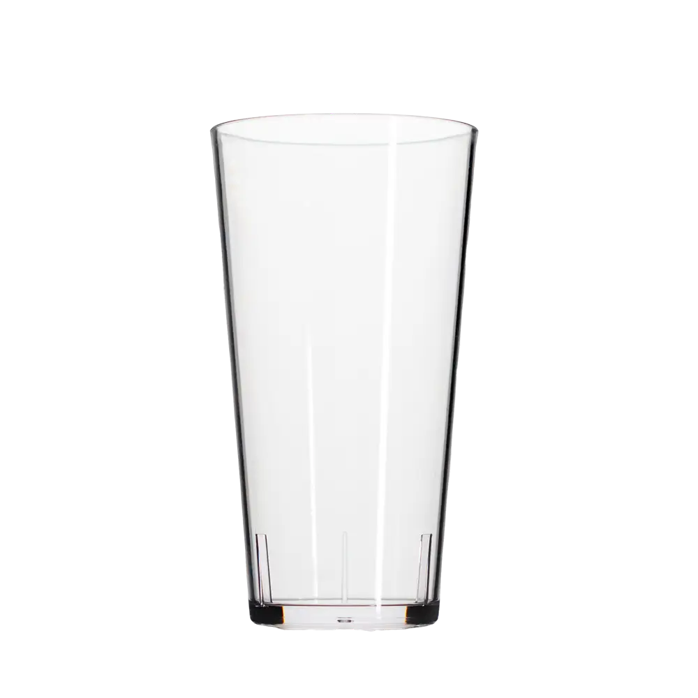 Conic" ubrydeligt øl- og cocktailglas i Ecozen - 33 cl