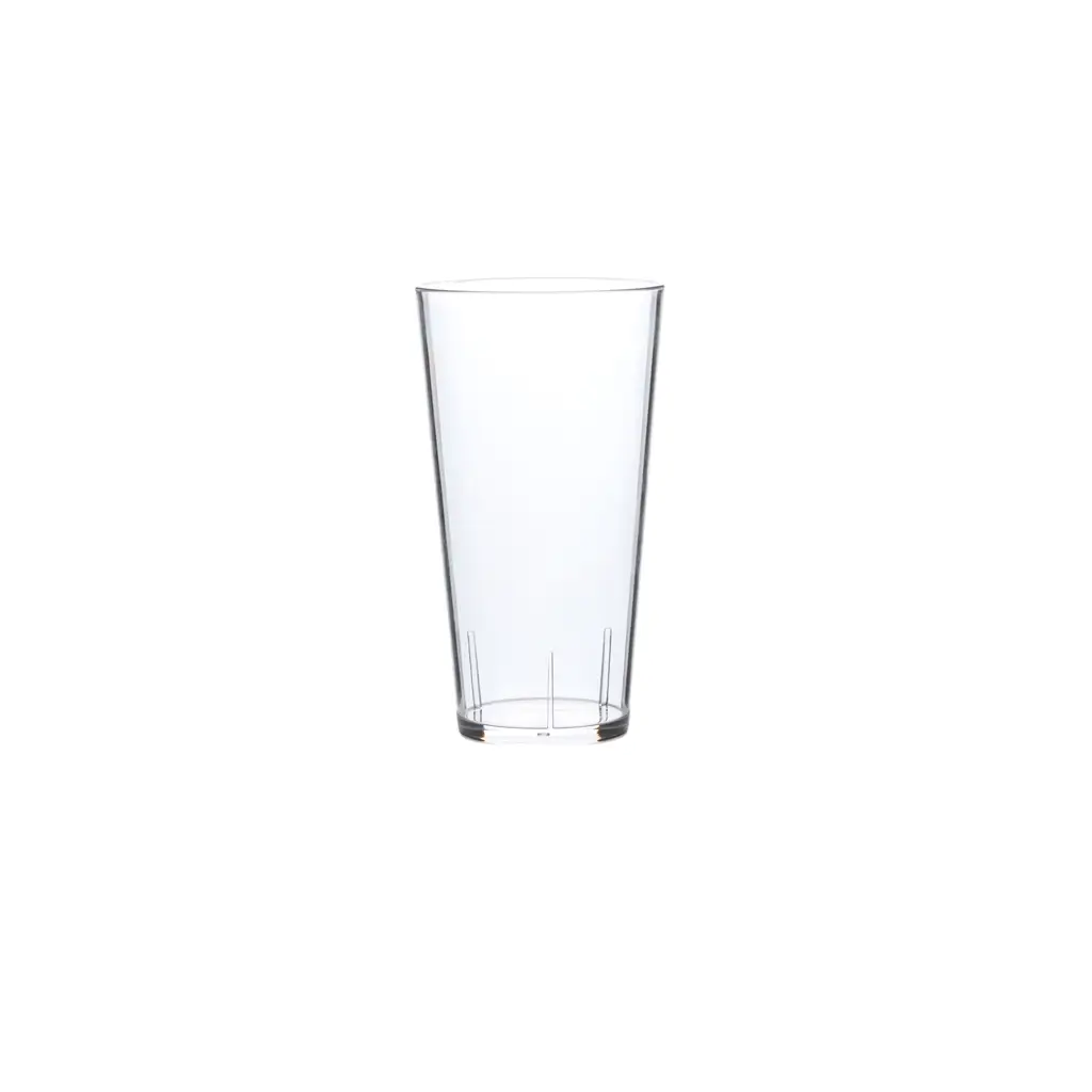 Conic" ubrydeligt øl- og cocktailglas i Ecozen - 33 cl
