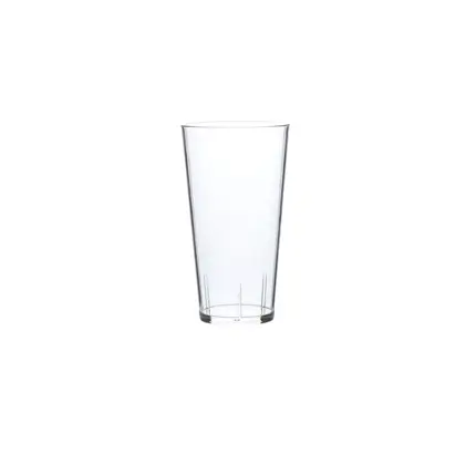 Conic ubrydeligt øl- og cocktailglas i Ecozen - 33 cl