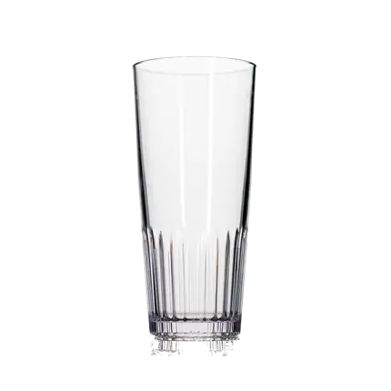 Gaetan ubrydeligt øl-, vand- og cocktailglas i Ecozen - 32 cl