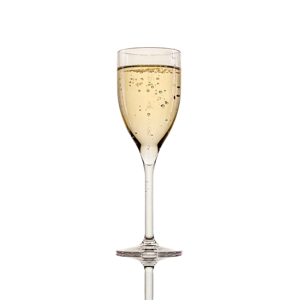 Ubrydeligt champagnefløjteglas "Venus" i Ecozen - 17 cl