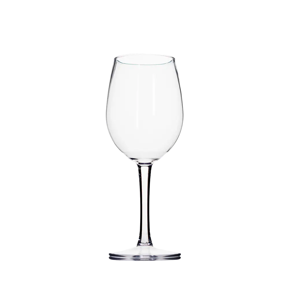 Tulipe" ubrydeligt vinsmagningsglas i Tritan - 35 cl