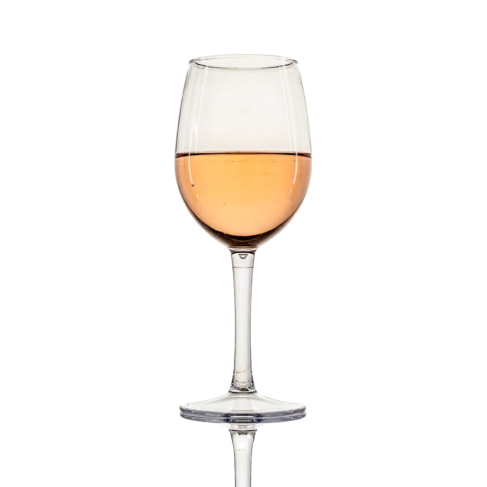 Tulipe" ubrydeligt vinsmagningsglas i Tritan - 35 cl