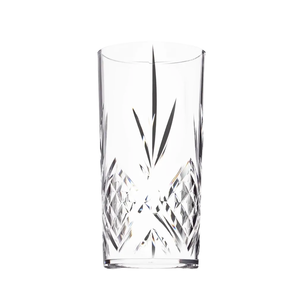 Zeus" ubrydeligt cocktail- og spiritusglas i Ecozen - 38 cl