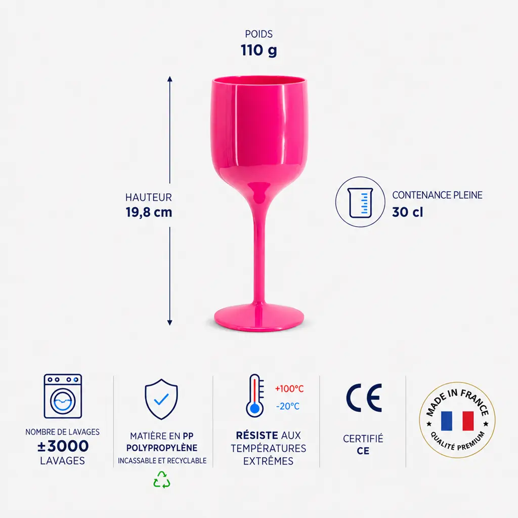 Sauvignon Rose vinglas 30cl